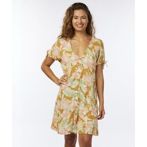 rip curl always summer dress nwt size s